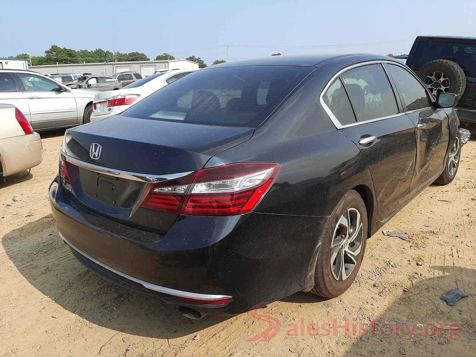 1HGCR2F30HA082593 2017 HONDA ACCORD