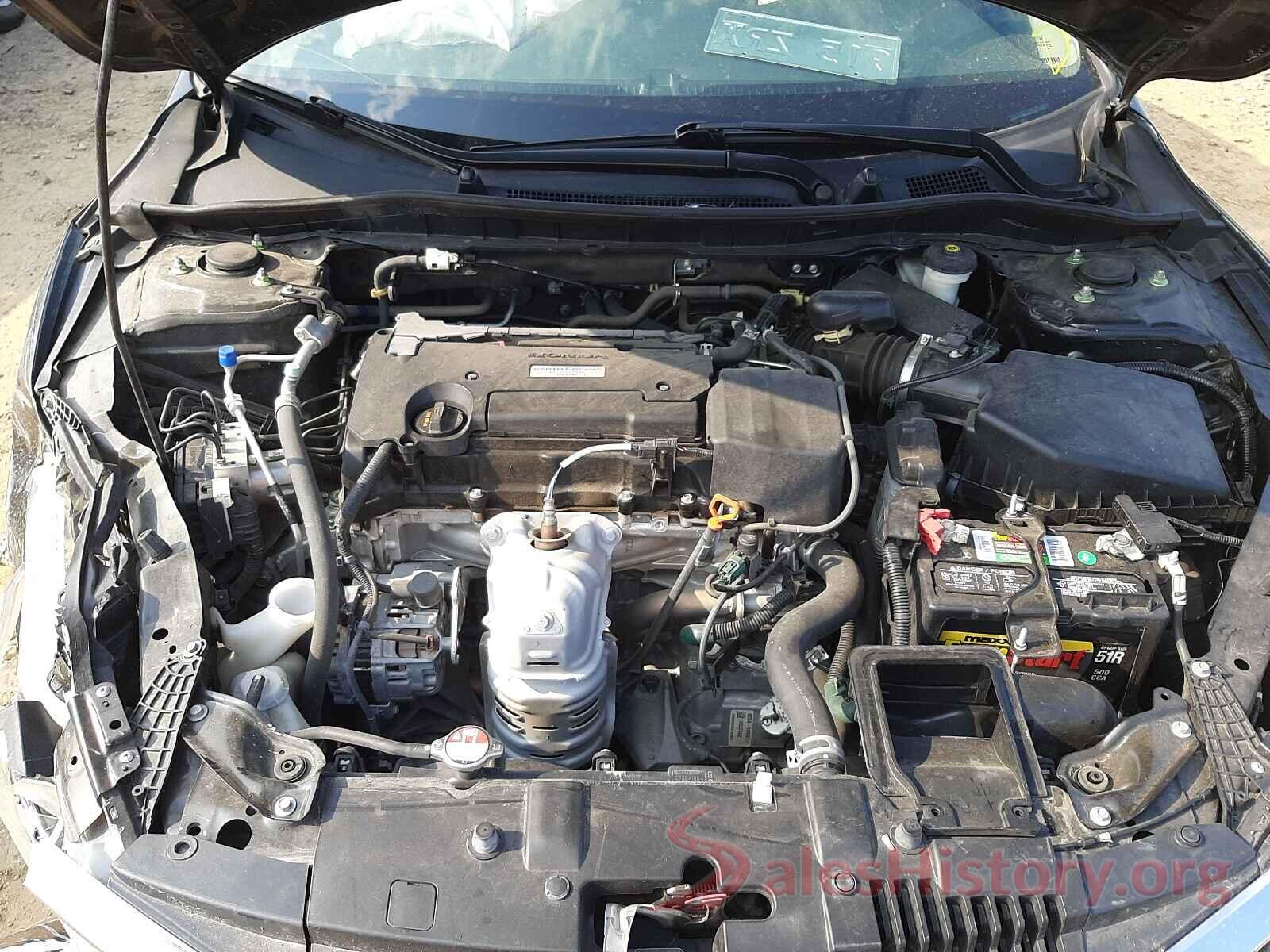 1HGCR2F30HA082593 2017 HONDA ACCORD