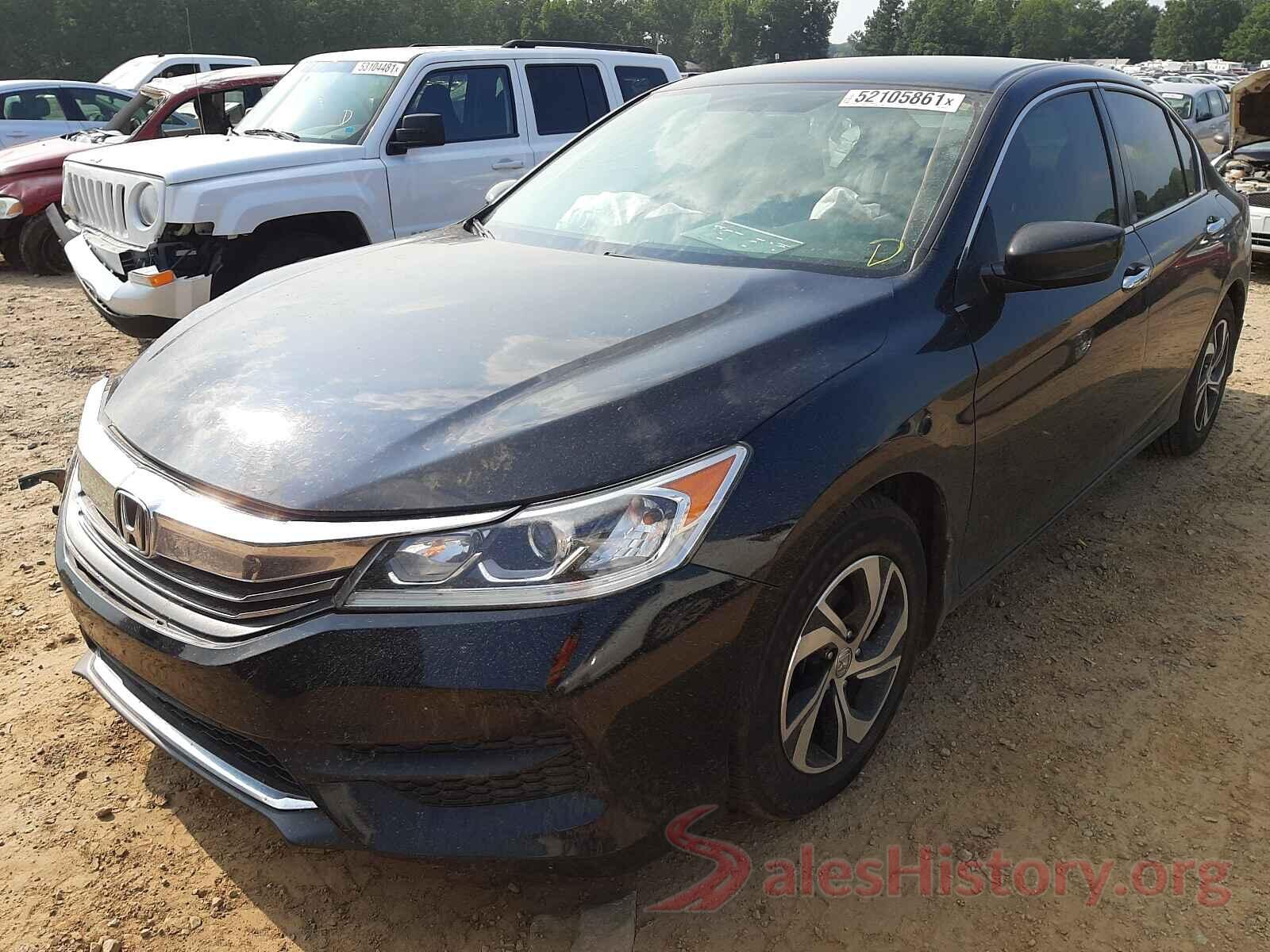 1HGCR2F30HA082593 2017 HONDA ACCORD