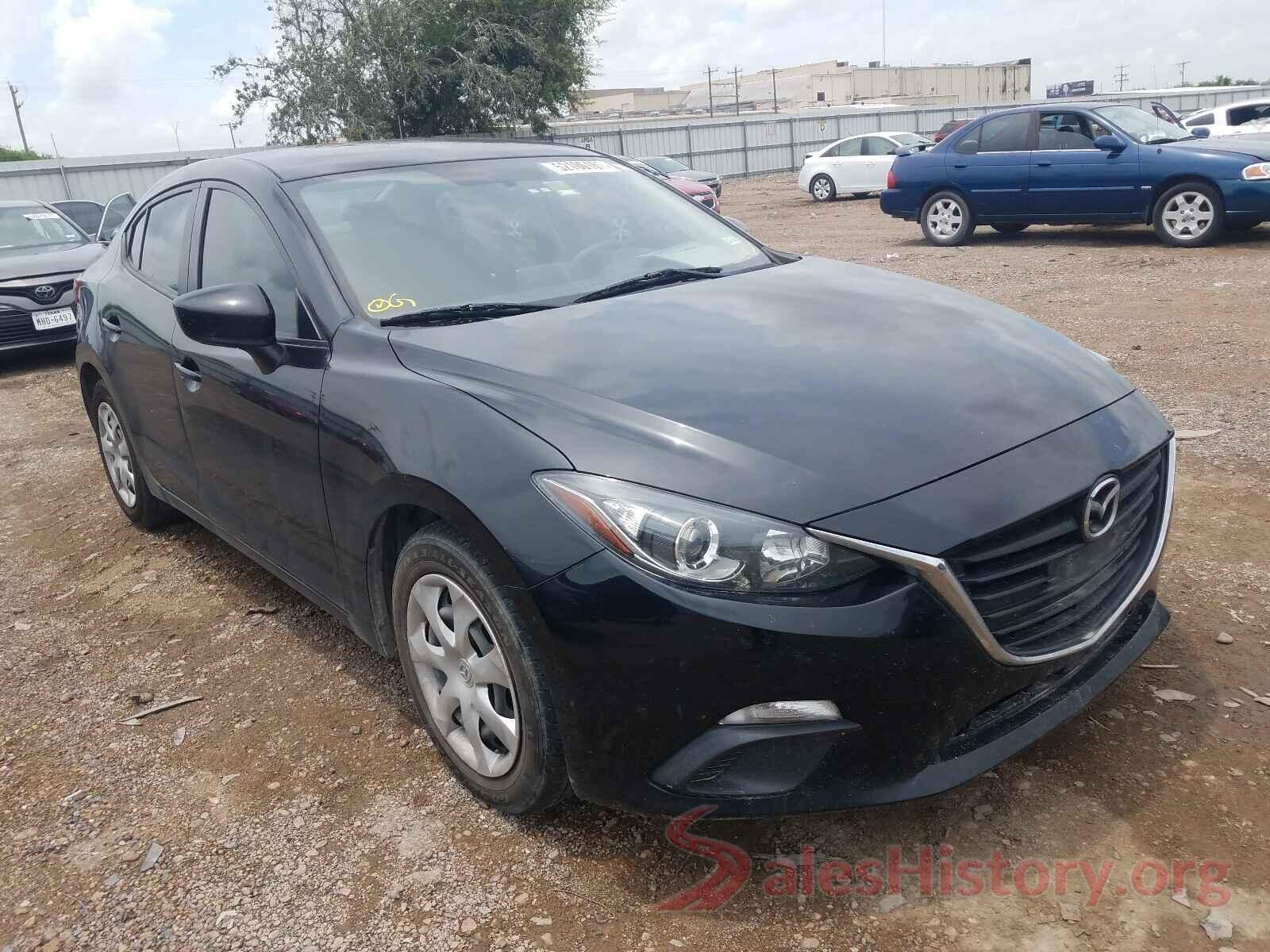 3MZBM1T78GM245192 2016 MAZDA 3