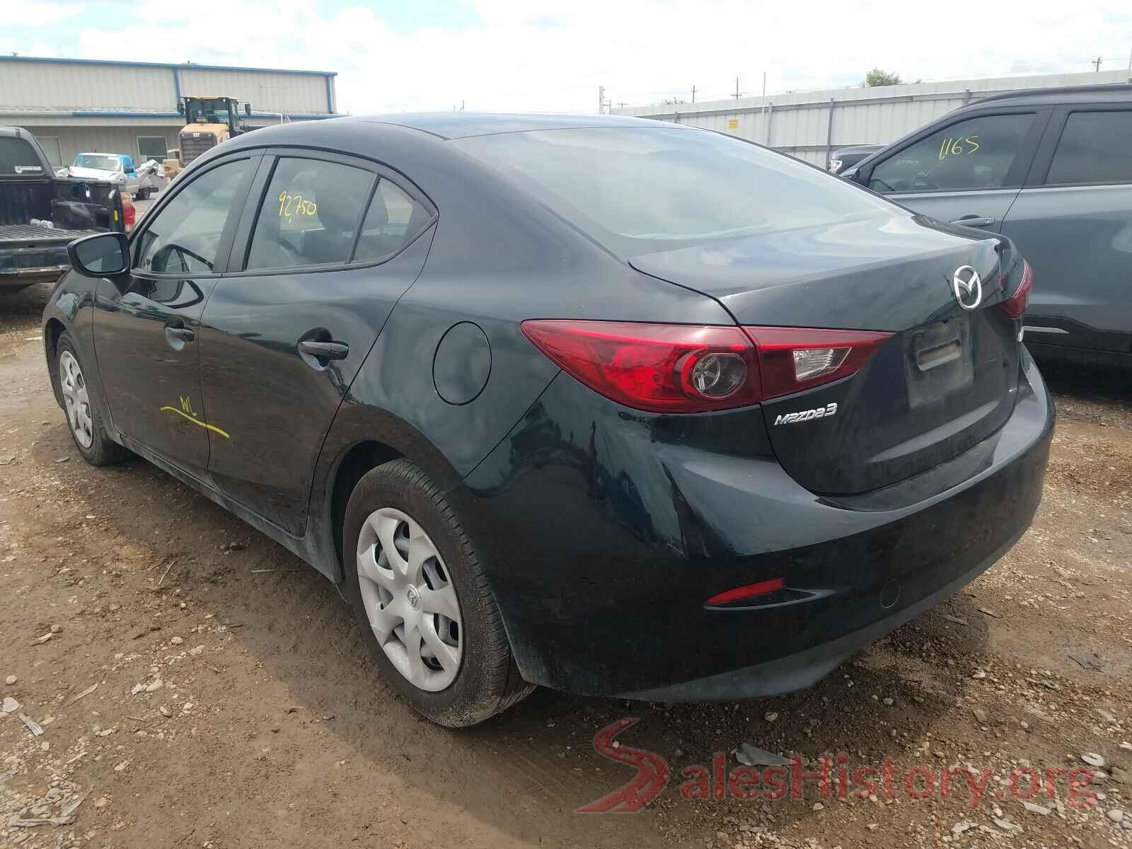 3MZBM1T78GM245192 2016 MAZDA 3