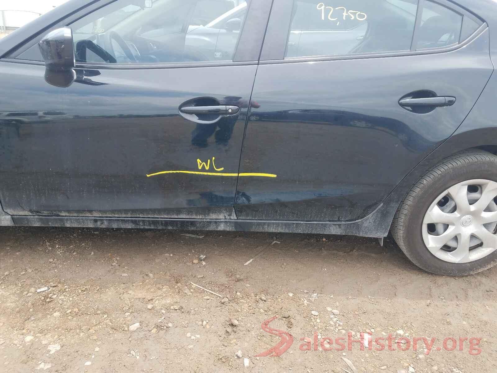 3MZBM1T78GM245192 2016 MAZDA 3