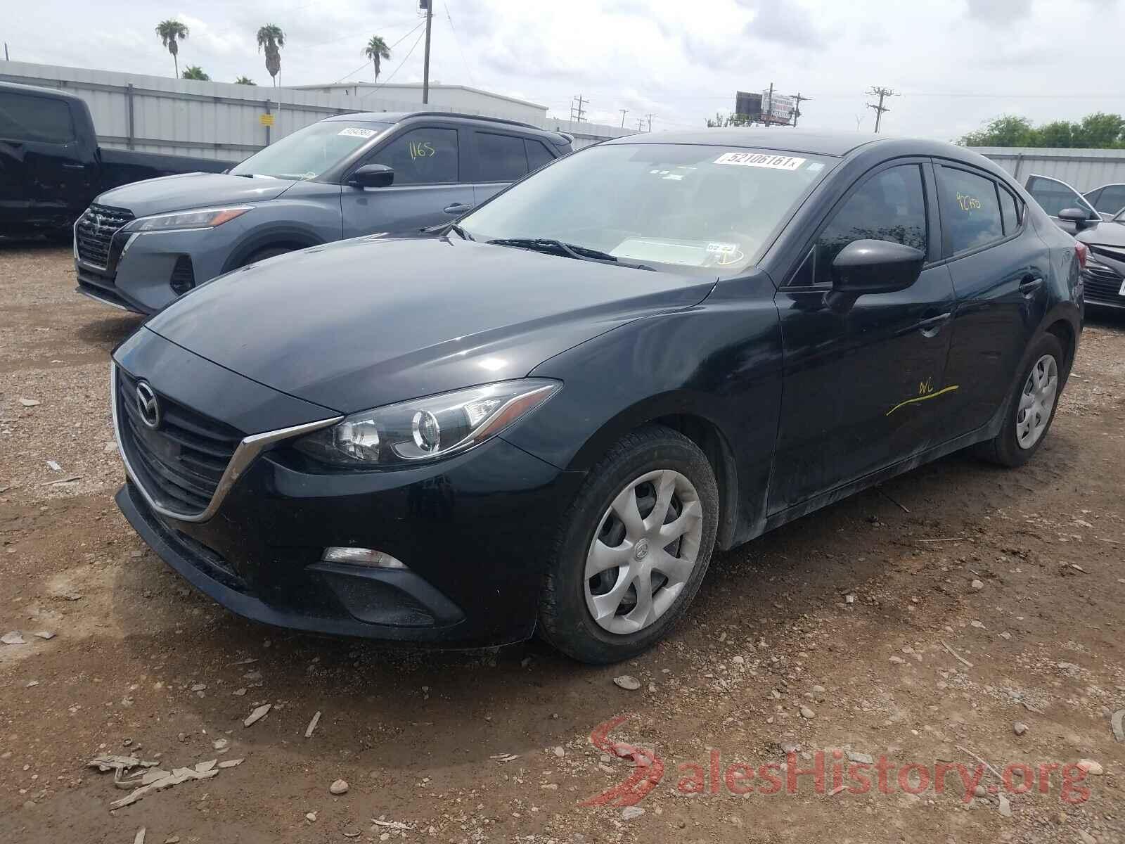 3MZBM1T78GM245192 2016 MAZDA 3