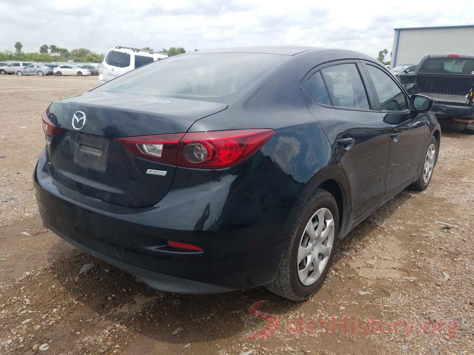 3MZBM1T78GM245192 2016 MAZDA 3