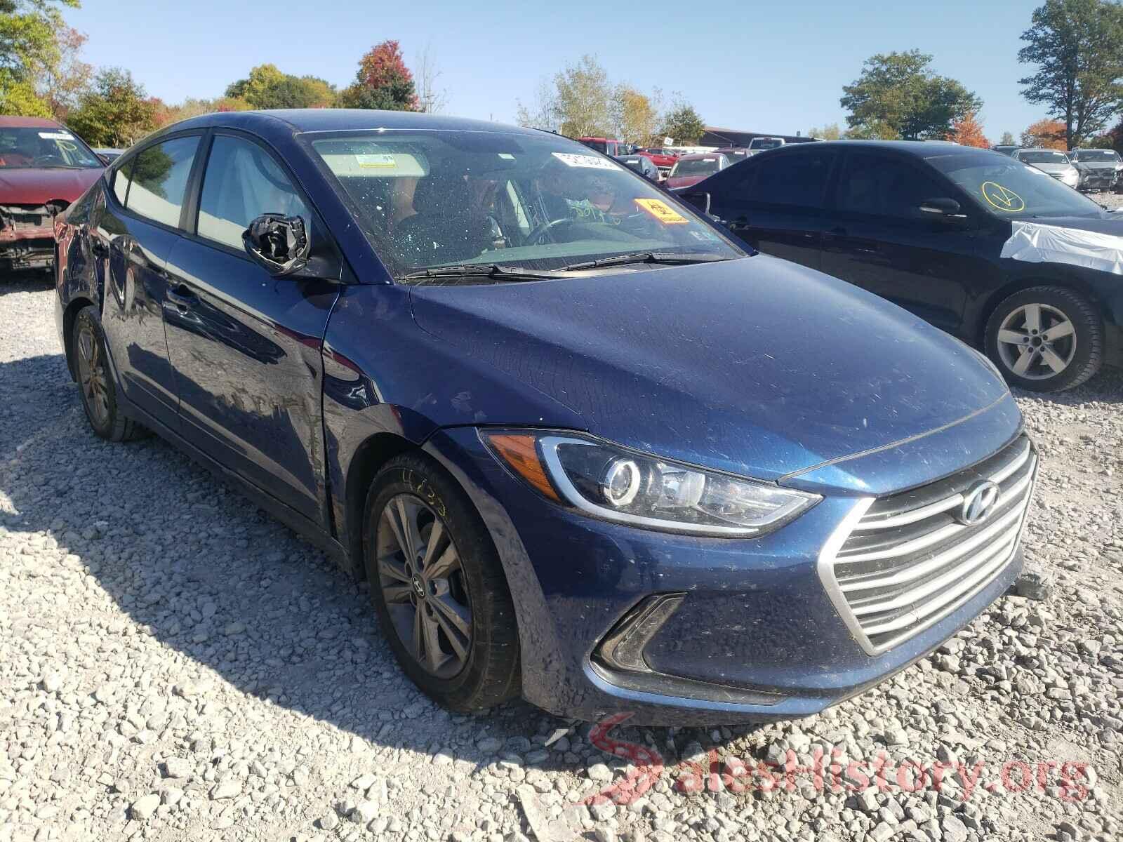 5NPD84LF7HH091123 2017 HYUNDAI ELANTRA