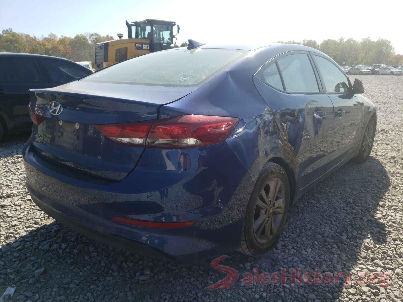 5NPD84LF7HH091123 2017 HYUNDAI ELANTRA