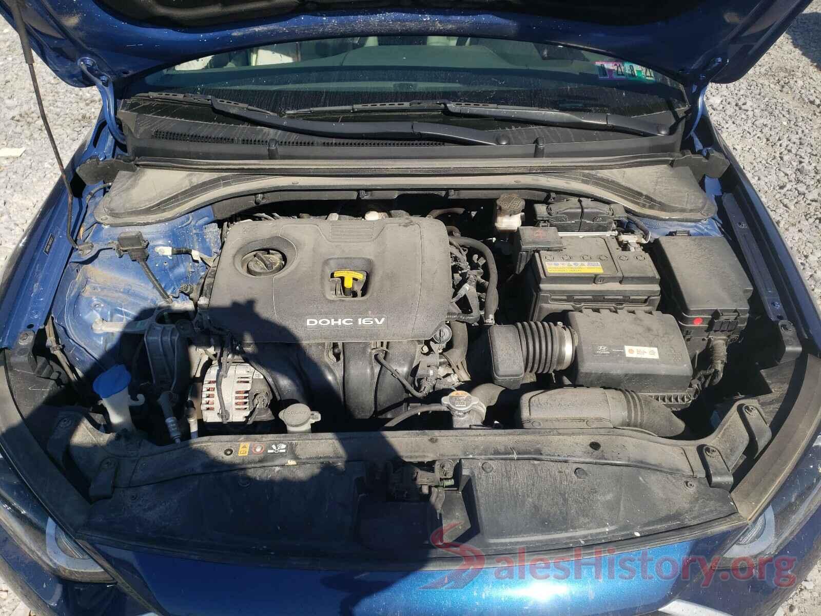 5NPD84LF7HH091123 2017 HYUNDAI ELANTRA