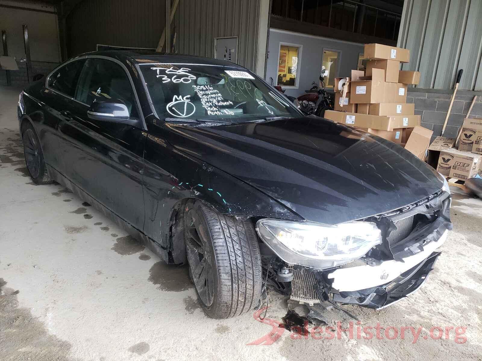 WBA3R5C51GK371140 2016 BMW 4 SERIES