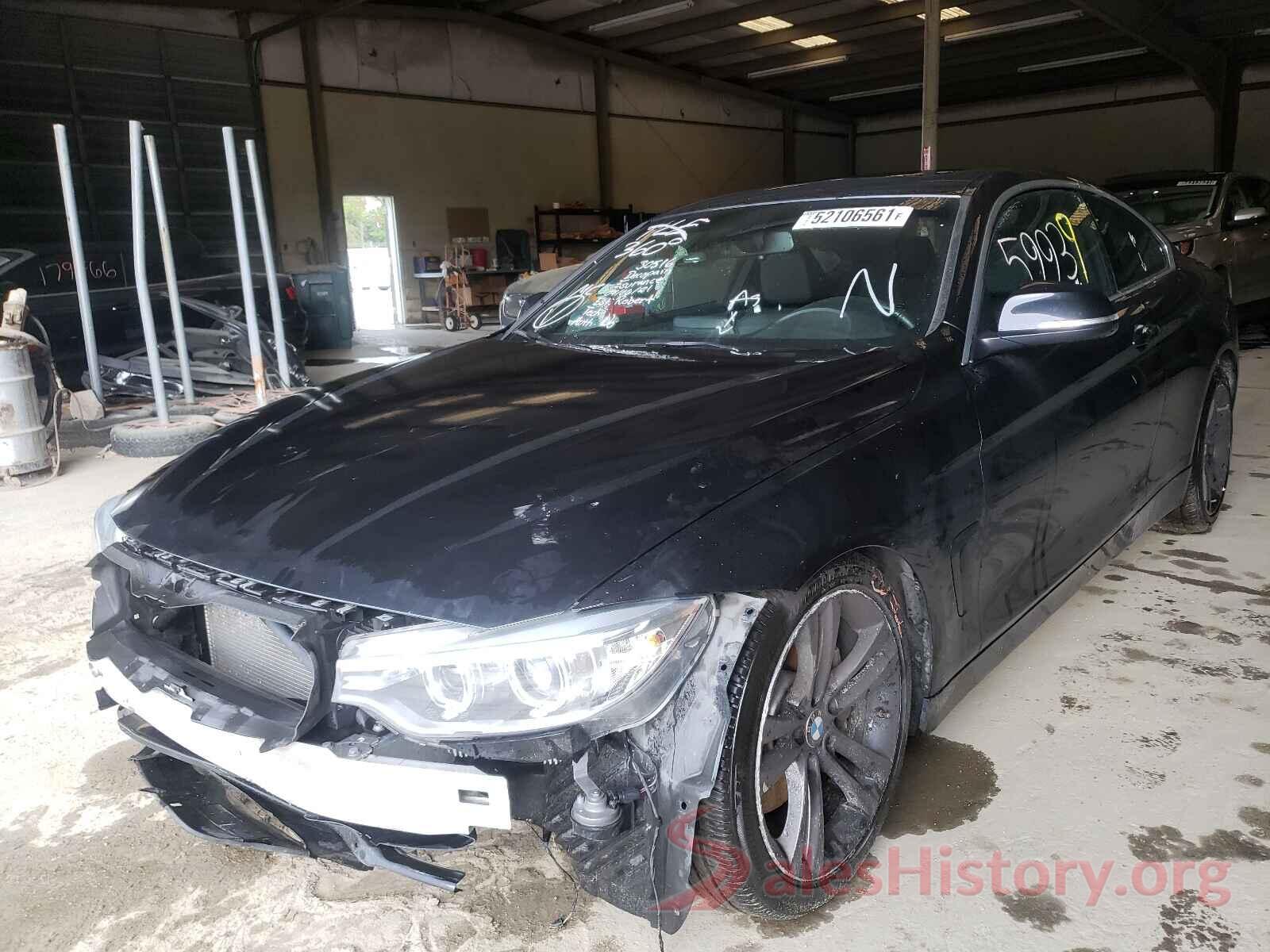 WBA3R5C51GK371140 2016 BMW 4 SERIES