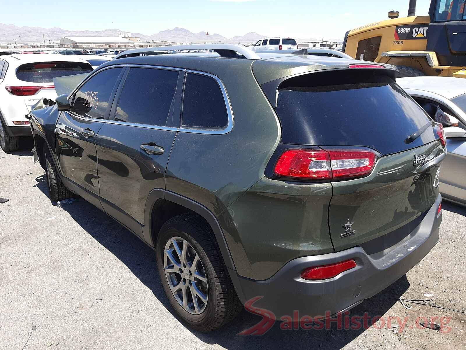 1C4PJLLB6JD612353 2018 JEEP CHEROKEE