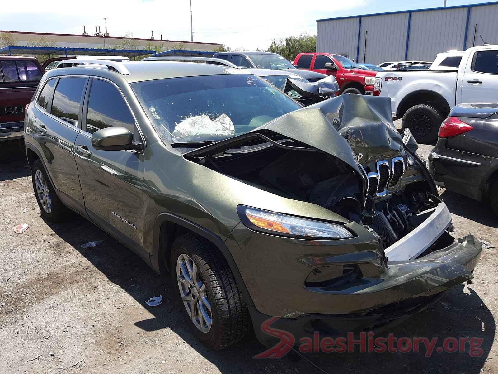 1C4PJLLB6JD612353 2018 JEEP CHEROKEE