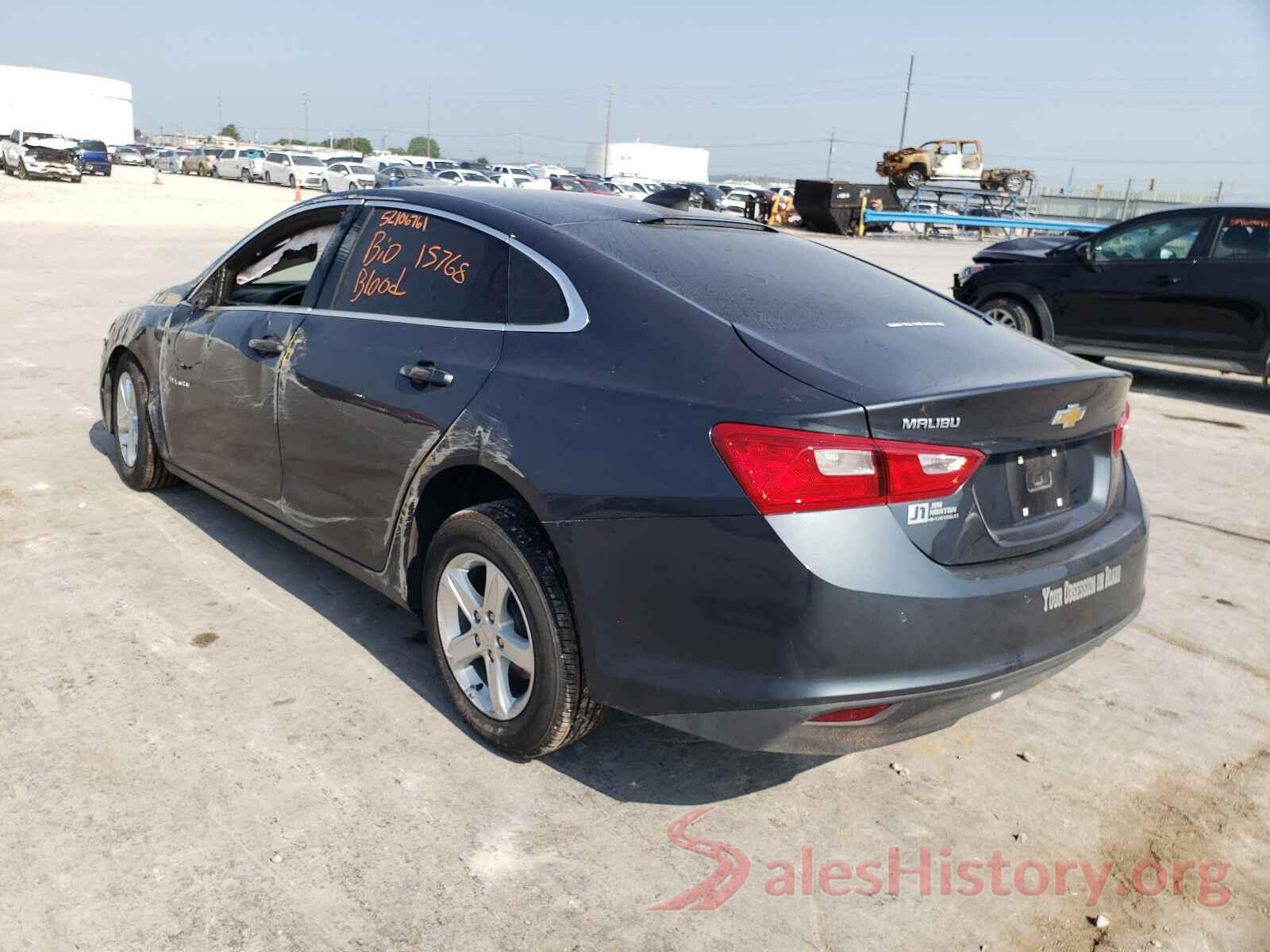 1G1ZC5ST3MF051622 2021 CHEVROLET MALIBU