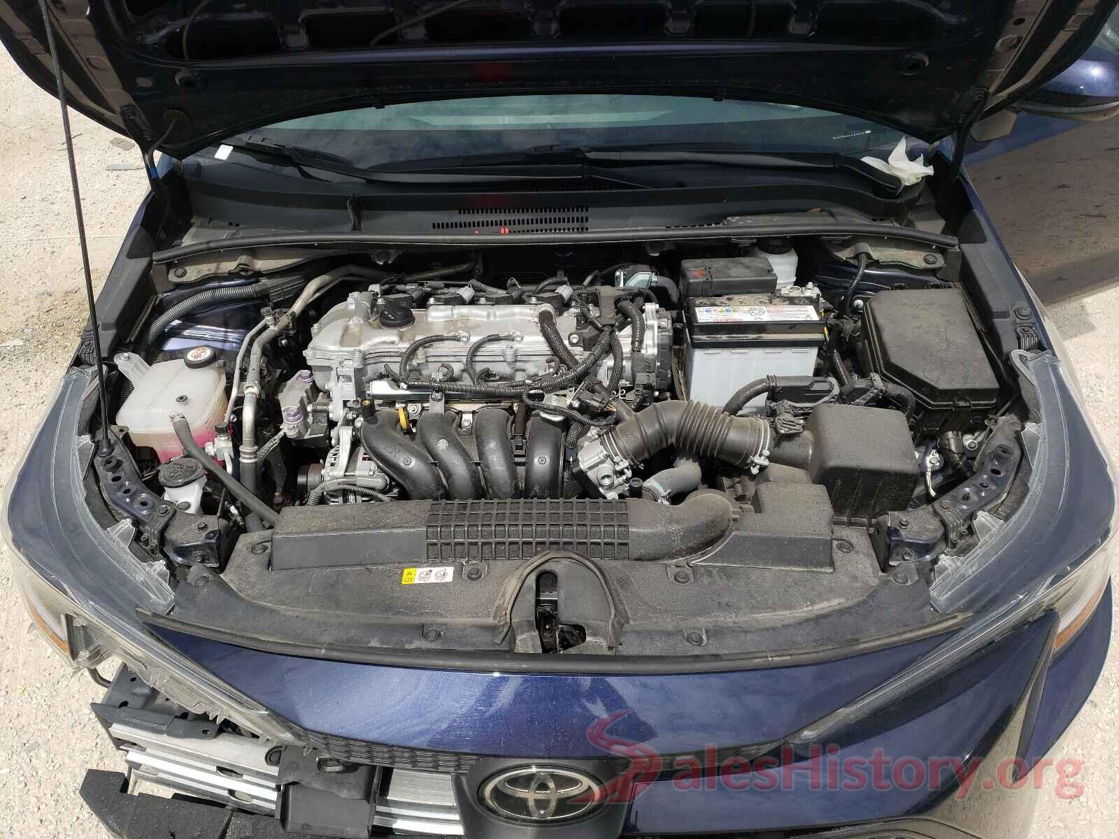 5YFEPRAE1LP114261 2020 TOYOTA COROLLA