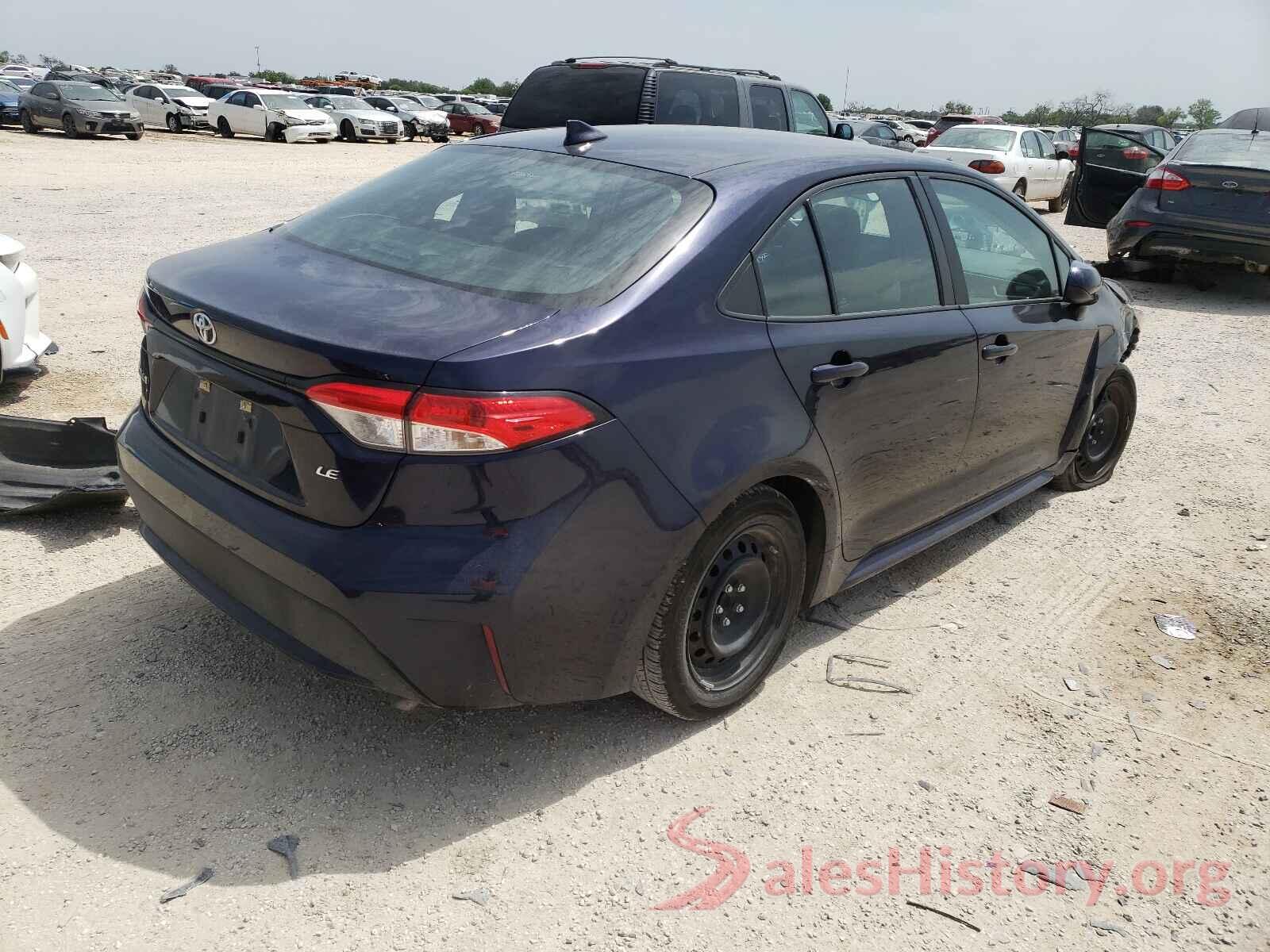 5YFEPRAE1LP114261 2020 TOYOTA COROLLA