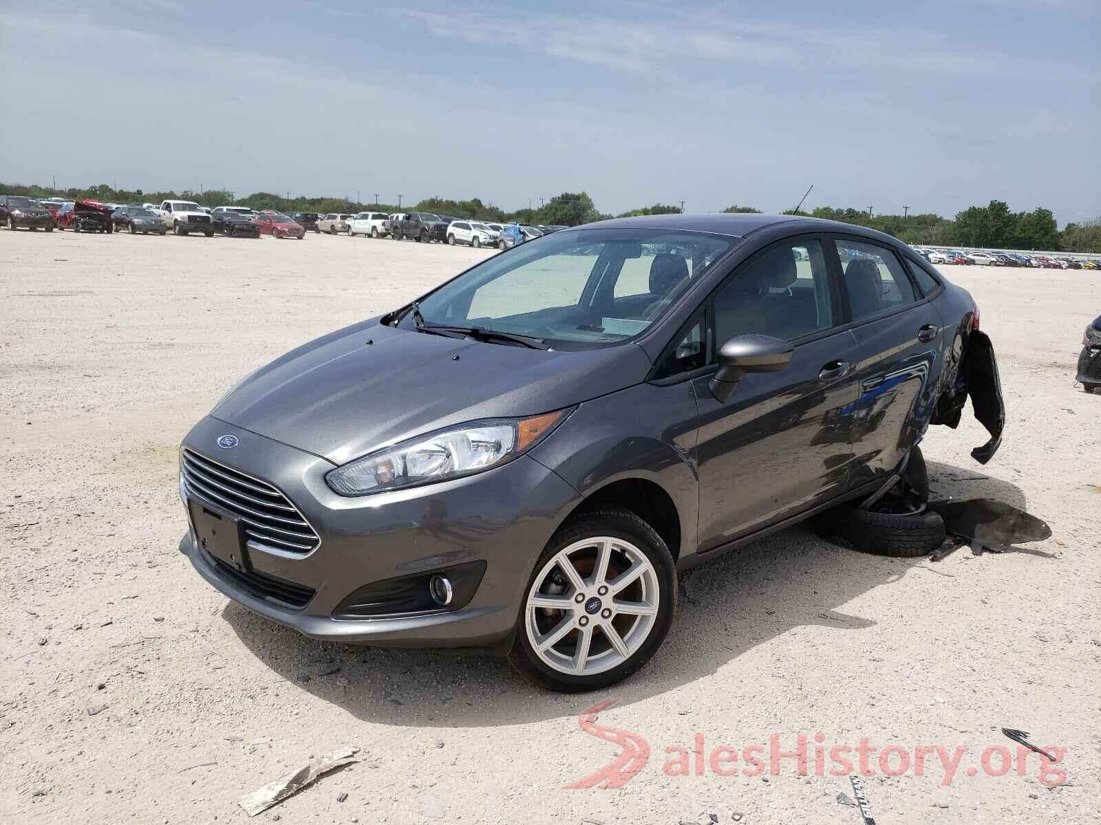 3FADP4BJ0KM131249 2019 FORD FIESTA