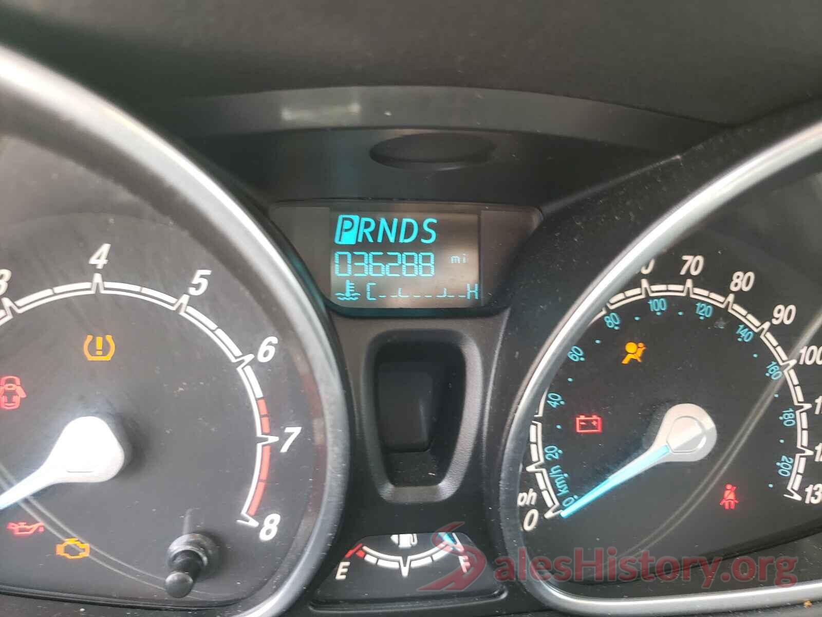 3FADP4BJ0KM131249 2019 FORD FIESTA