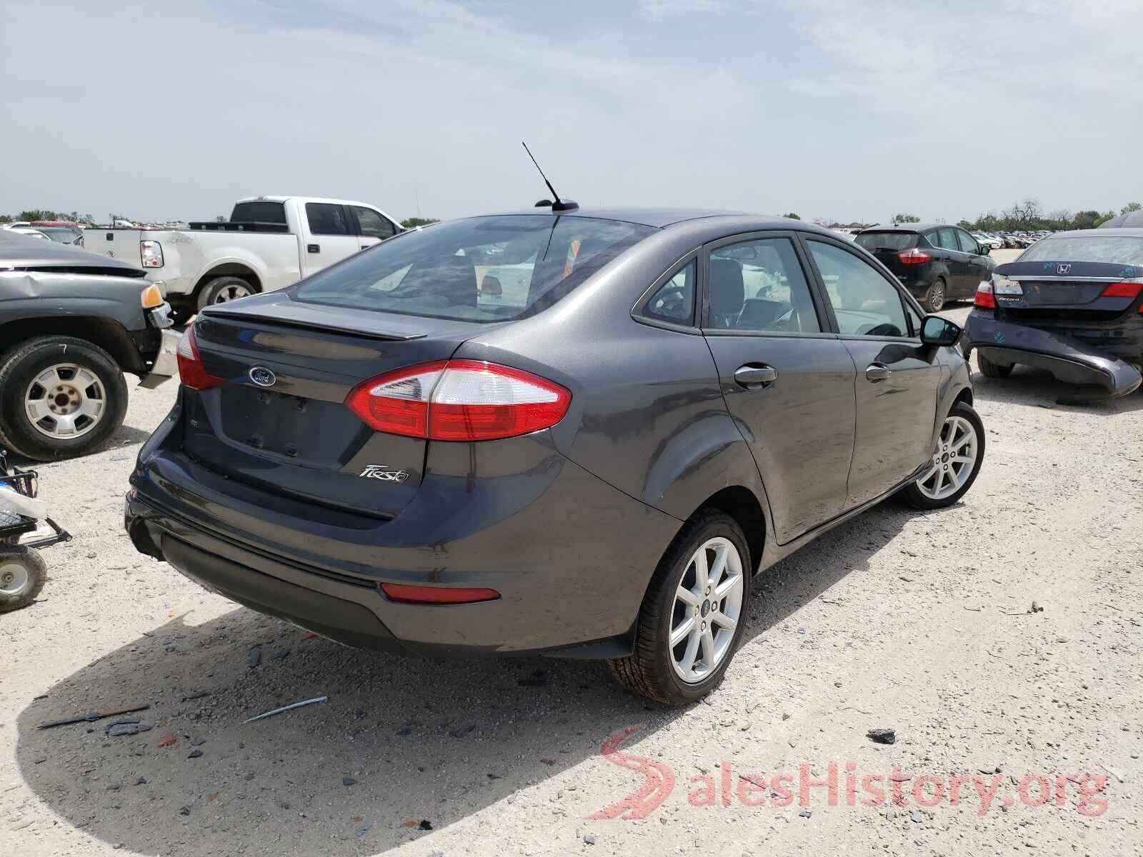 3FADP4BJ0KM131249 2019 FORD FIESTA