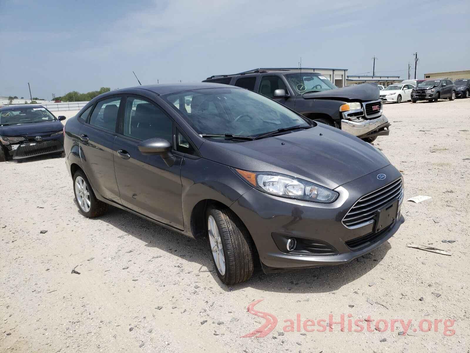 3FADP4BJ0KM131249 2019 FORD FIESTA