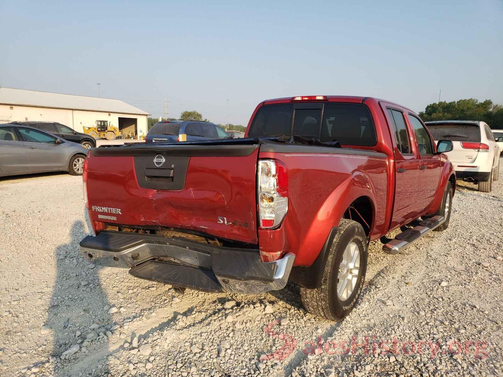 1N6AD0FVXGN728141 2016 NISSAN FRONTIER