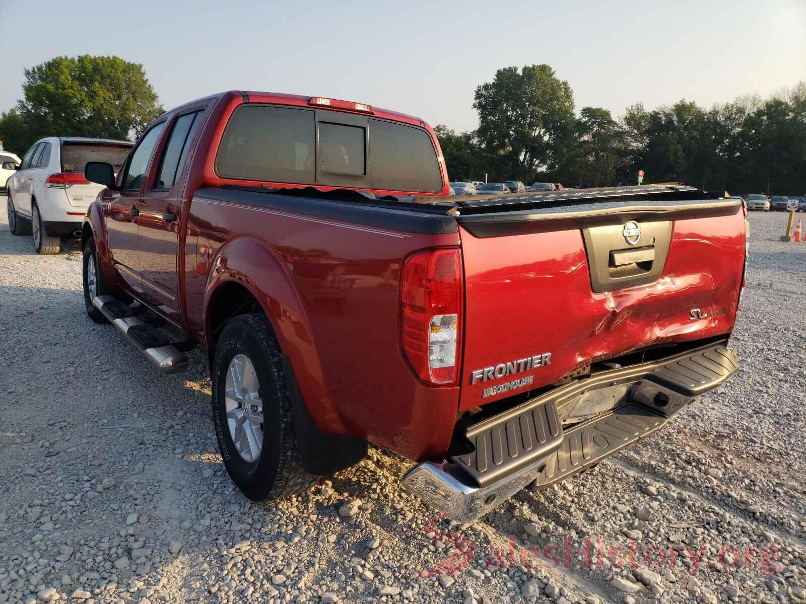 1N6AD0FVXGN728141 2016 NISSAN FRONTIER