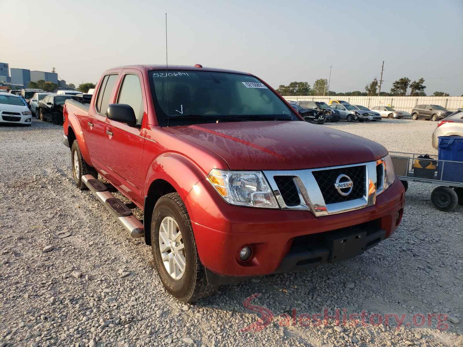 1N6AD0FVXGN728141 2016 NISSAN FRONTIER