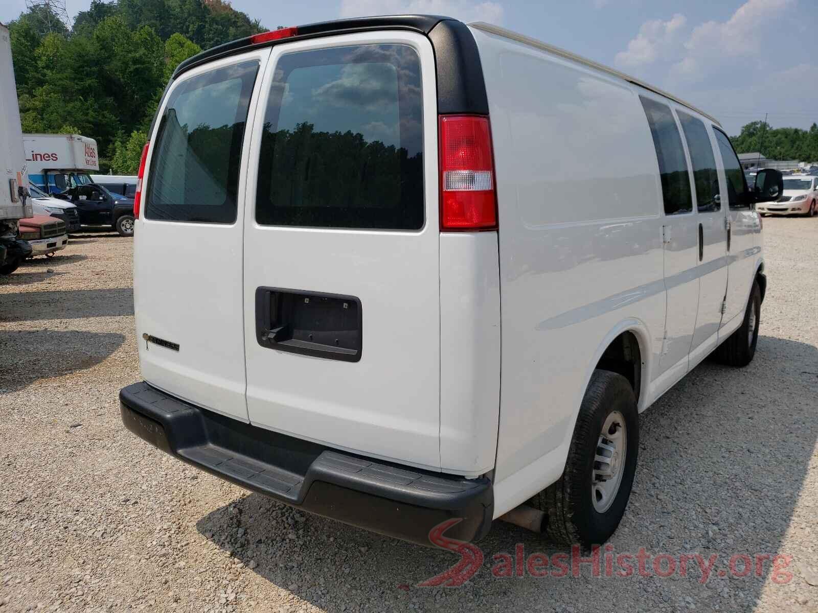 1GCWGAFP0K1364948 2019 CHEVROLET EXPRESS