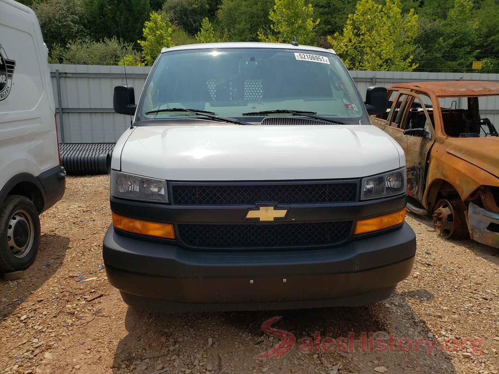 1GCWGAFP0K1364948 2019 CHEVROLET EXPRESS