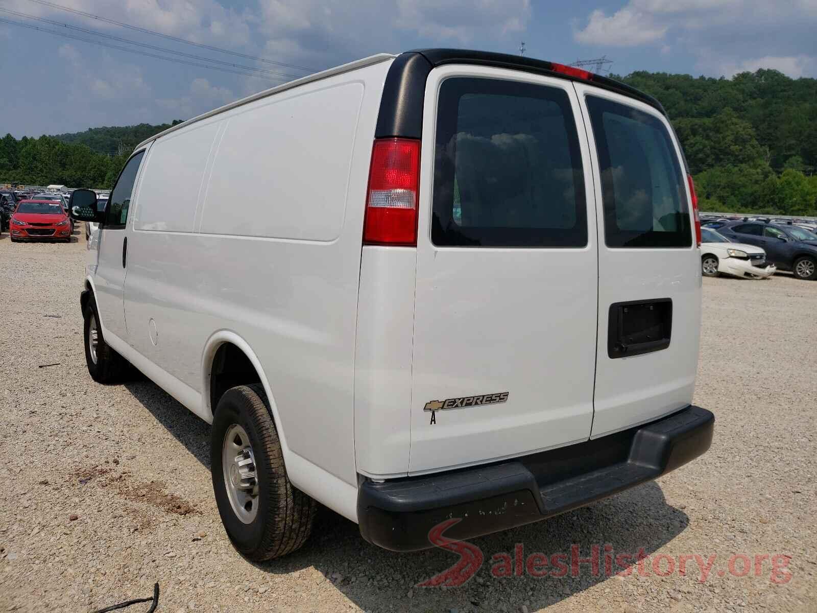 1GCWGAFP0K1364948 2019 CHEVROLET EXPRESS