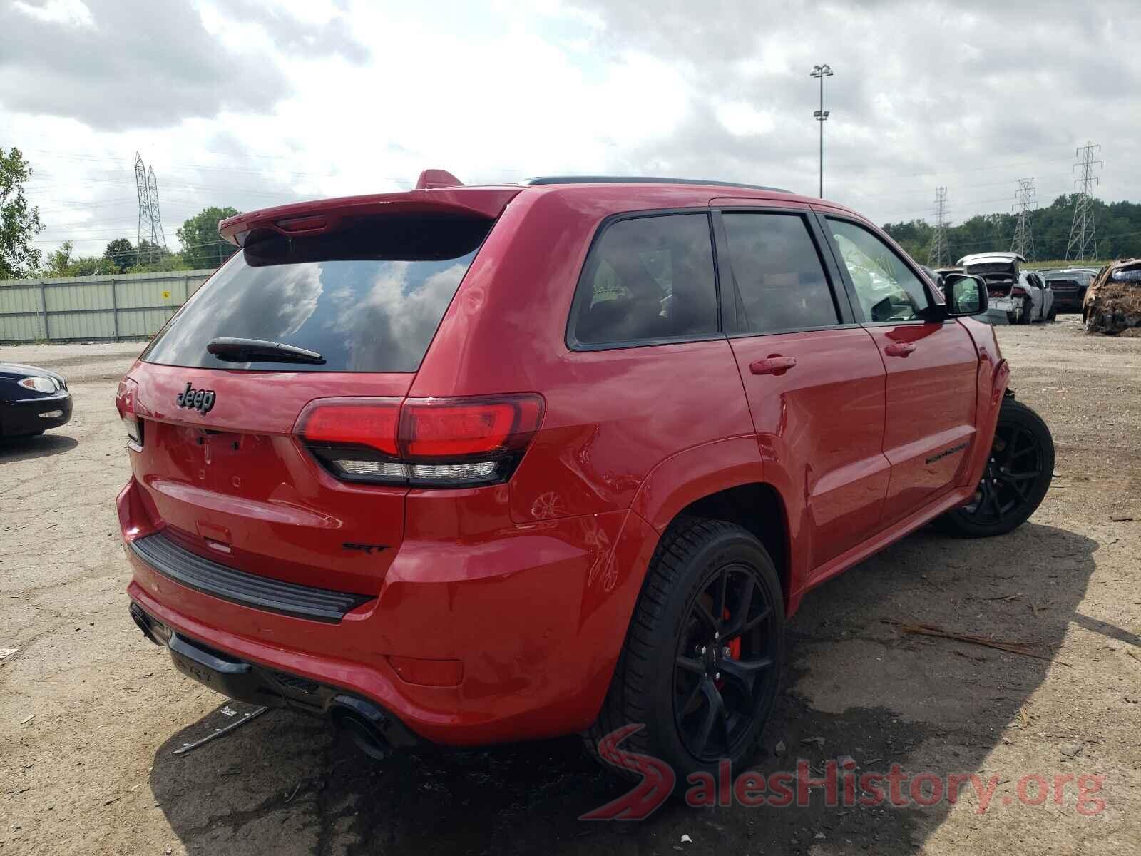 1C4RJFDJ0JC420335 2018 JEEP CHEROKEE