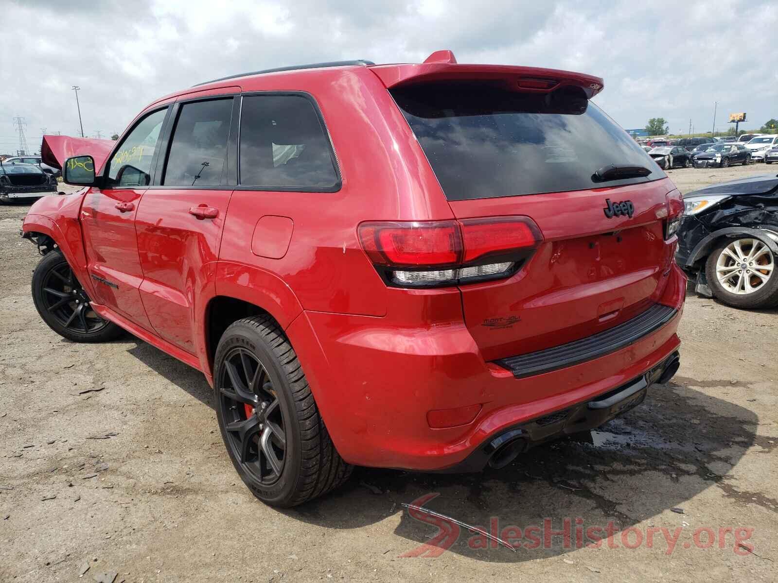 1C4RJFDJ0JC420335 2018 JEEP CHEROKEE