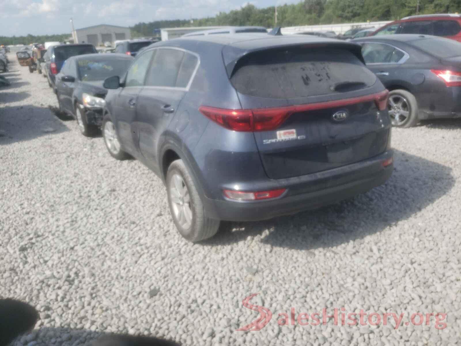 KNDPM3AC8J7317580 2018 KIA SPORTAGE