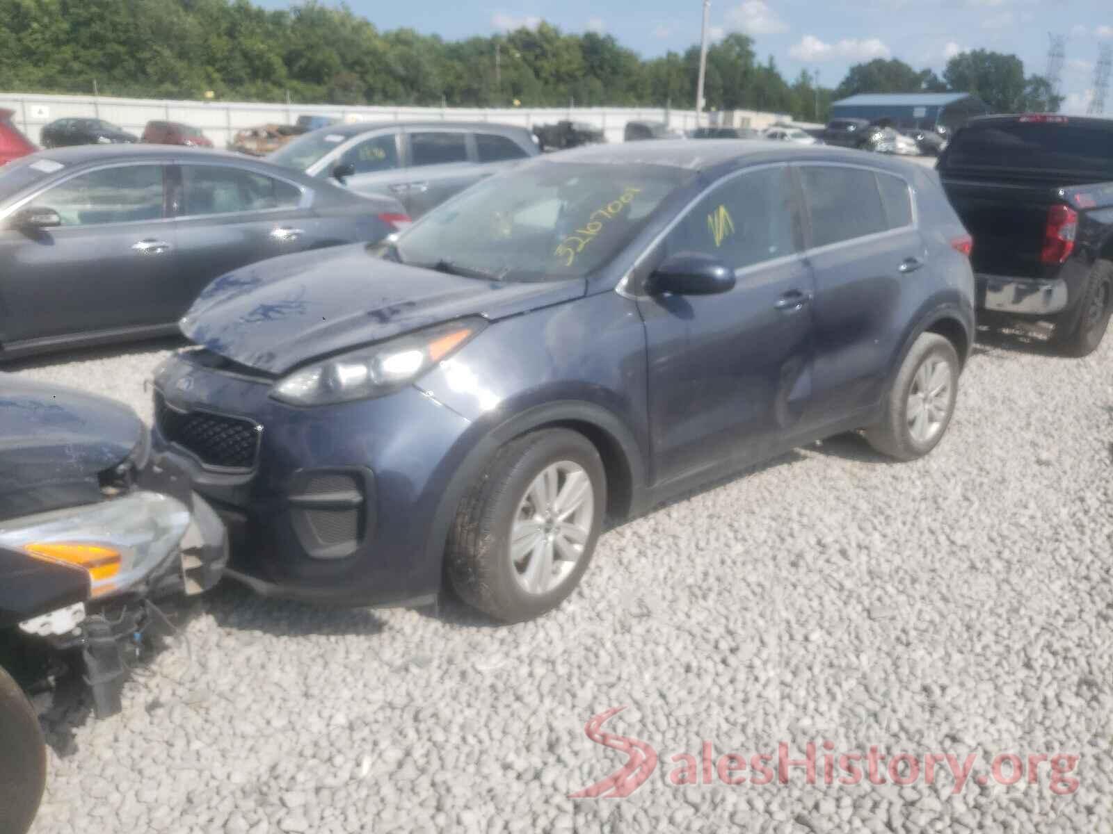 KNDPM3AC8J7317580 2018 KIA SPORTAGE