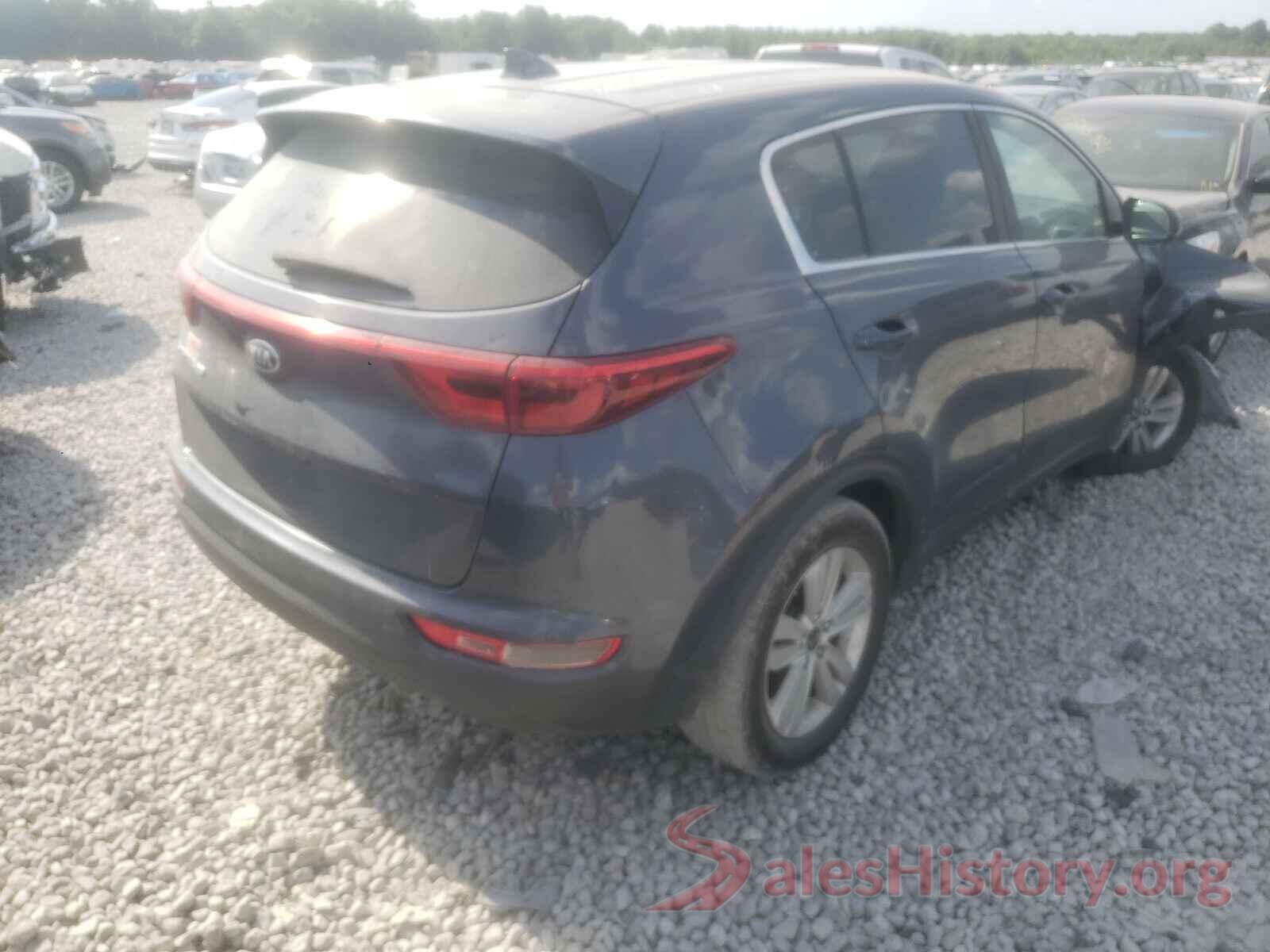 KNDPM3AC8J7317580 2018 KIA SPORTAGE