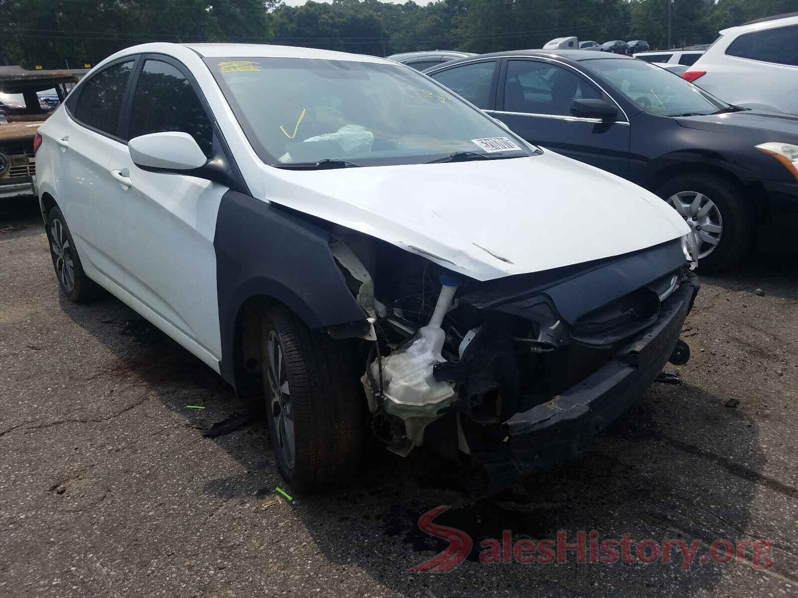 KMHCT4AE7HU249031 2017 HYUNDAI ACCENT