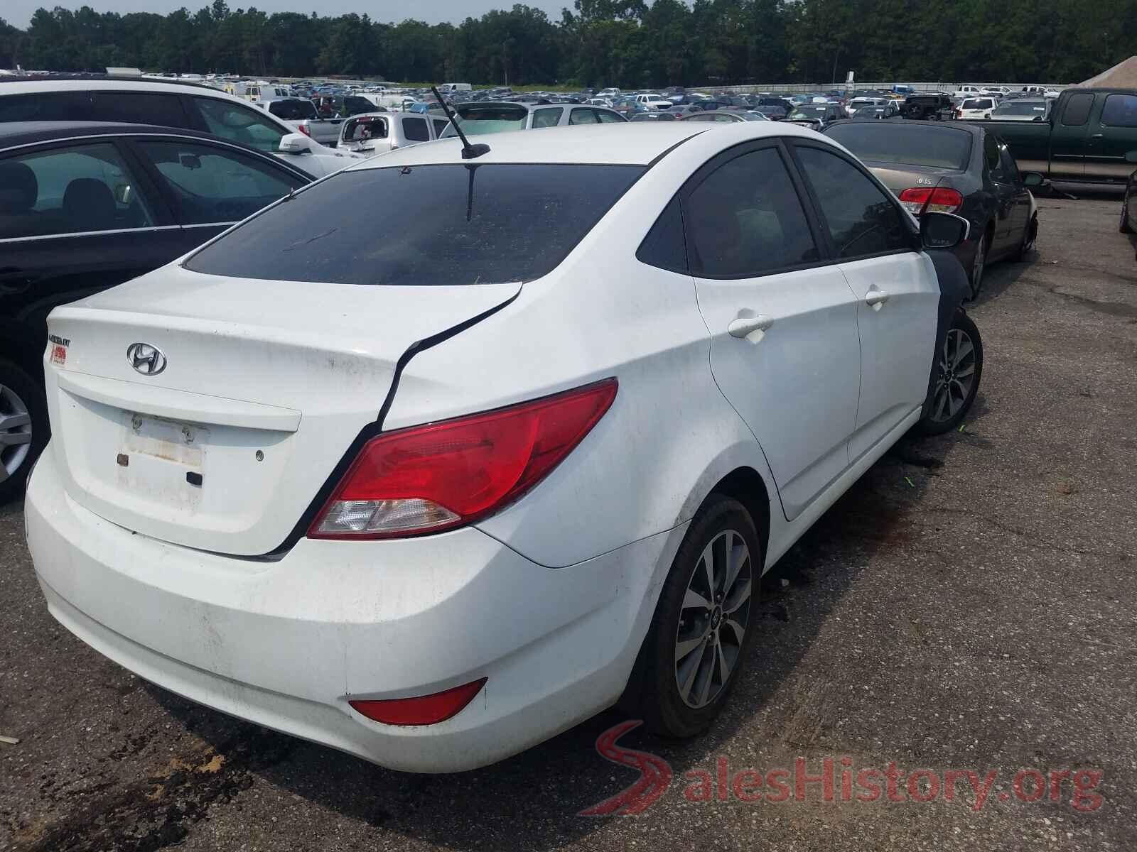 KMHCT4AE7HU249031 2017 HYUNDAI ACCENT