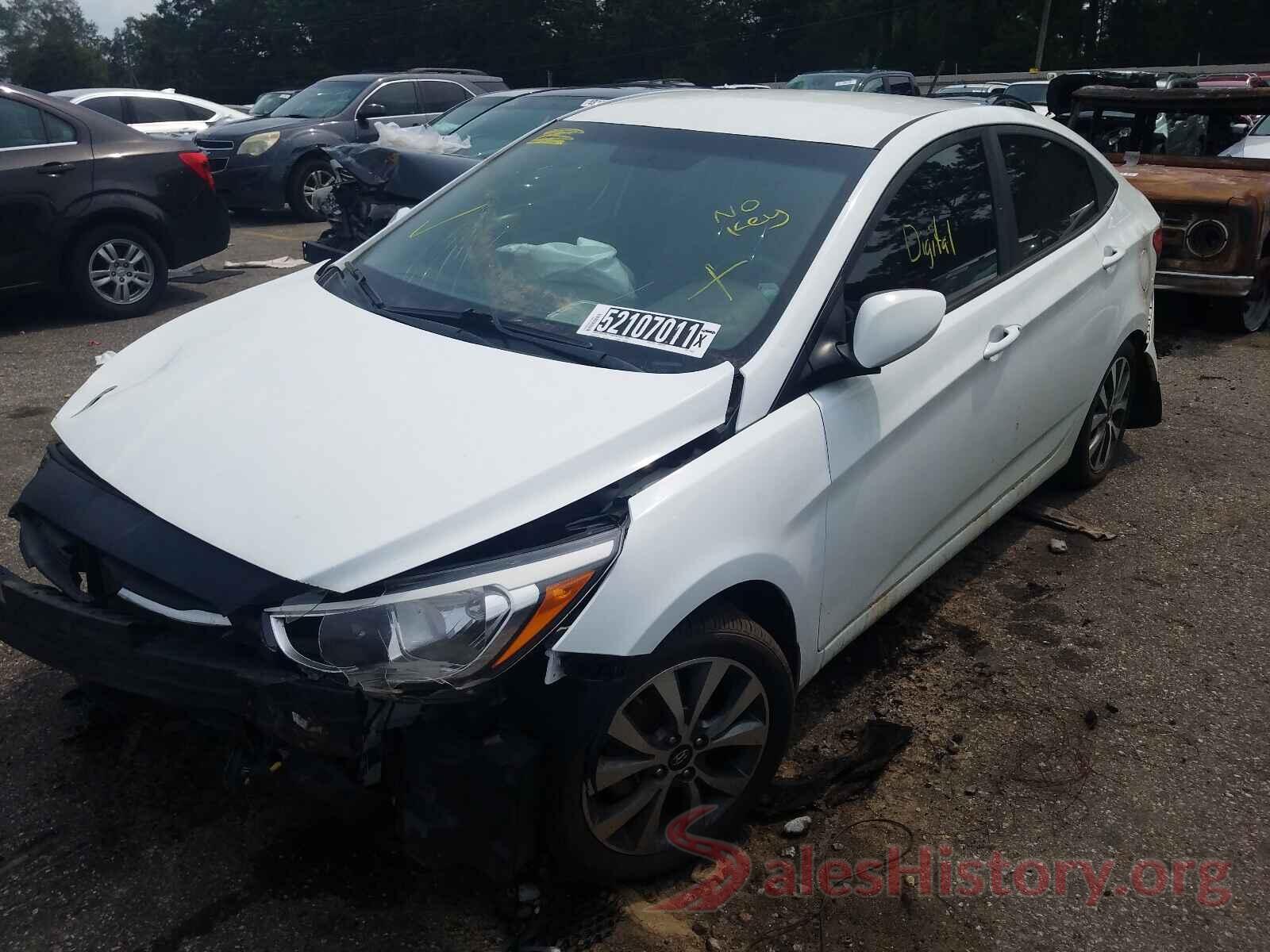 KMHCT4AE7HU249031 2017 HYUNDAI ACCENT