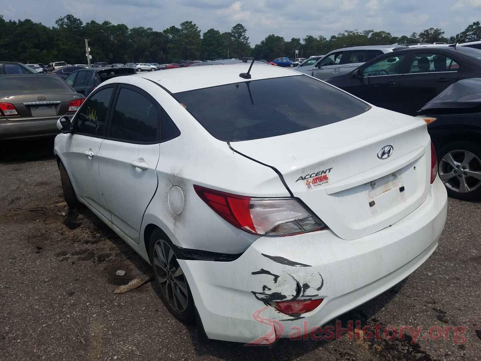 KMHCT4AE7HU249031 2017 HYUNDAI ACCENT