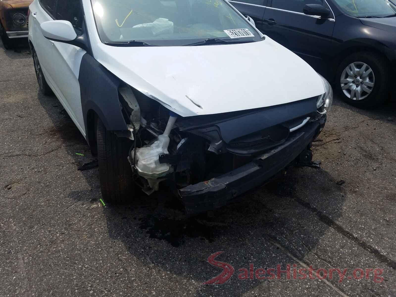 KMHCT4AE7HU249031 2017 HYUNDAI ACCENT