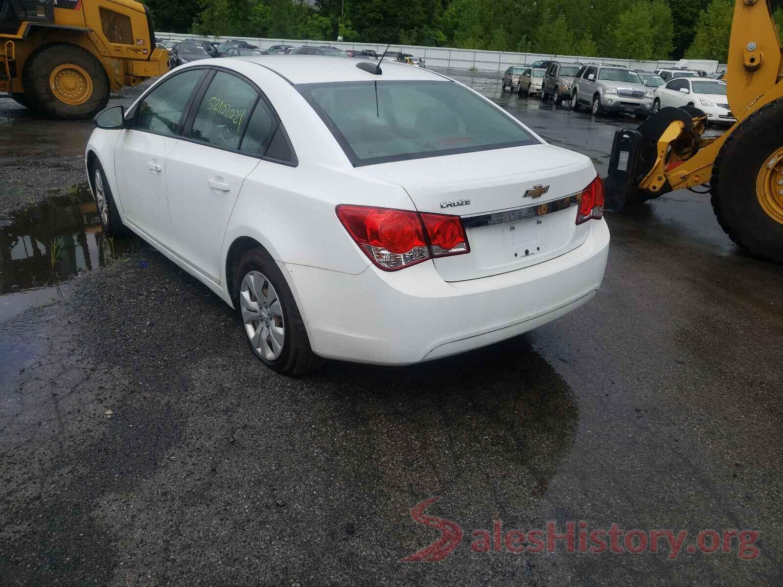 1G1PC5SGXG7183866 2016 CHEVROLET CRUZE