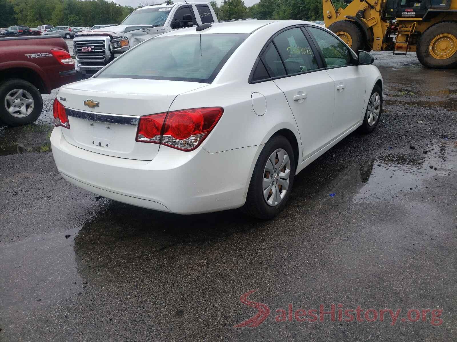 1G1PC5SGXG7183866 2016 CHEVROLET CRUZE