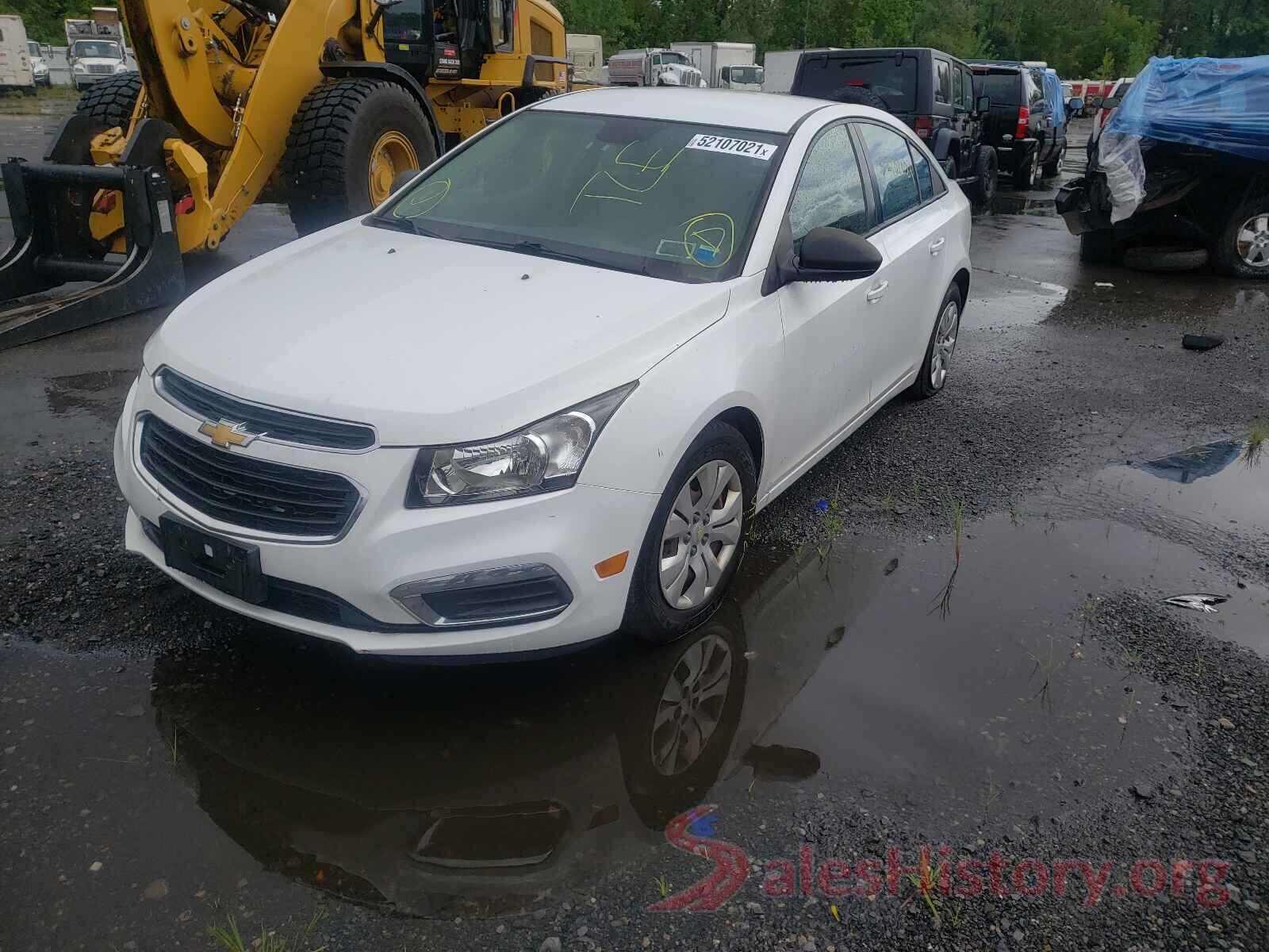 1G1PC5SGXG7183866 2016 CHEVROLET CRUZE