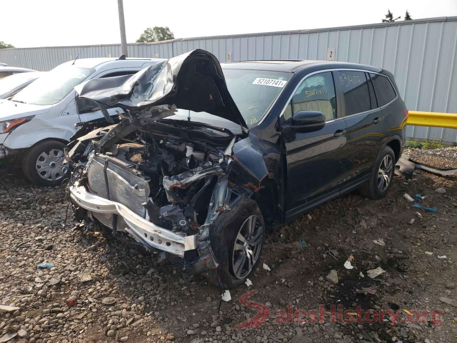 5FNYF6H82GB005114 2016 HONDA PILOT