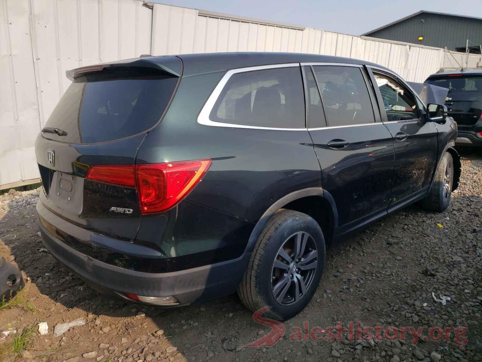 5FNYF6H82GB005114 2016 HONDA PILOT