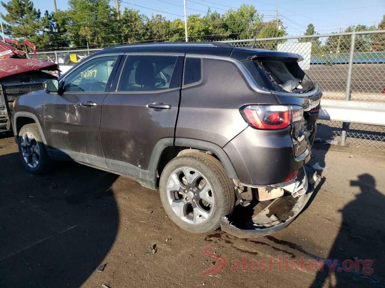 3C4NJDCB4KT842773 2019 JEEP COMPASS