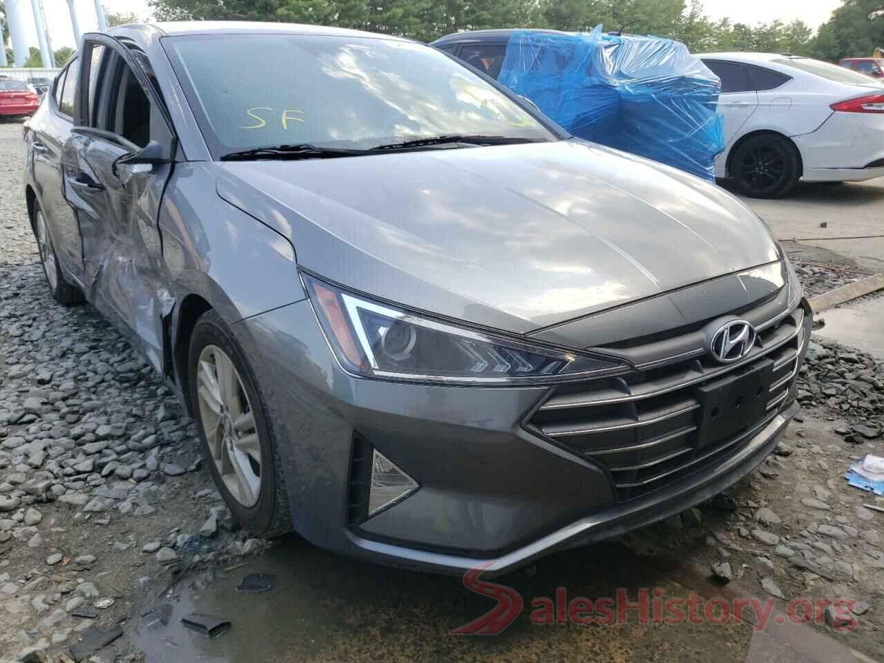 5NPD84LF5KH434289 2019 HYUNDAI ELANTRA