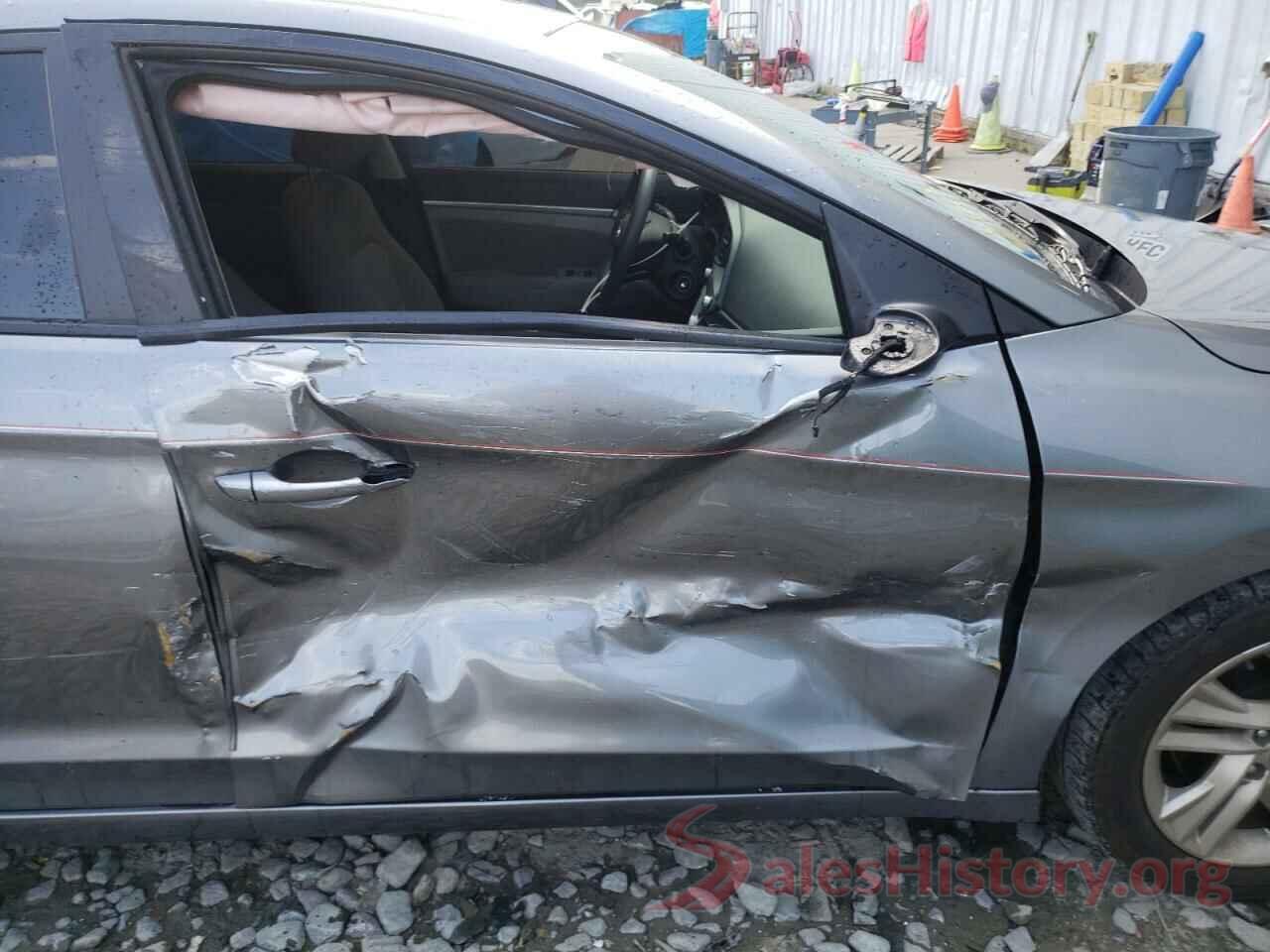 5NPD84LF5KH434289 2019 HYUNDAI ELANTRA