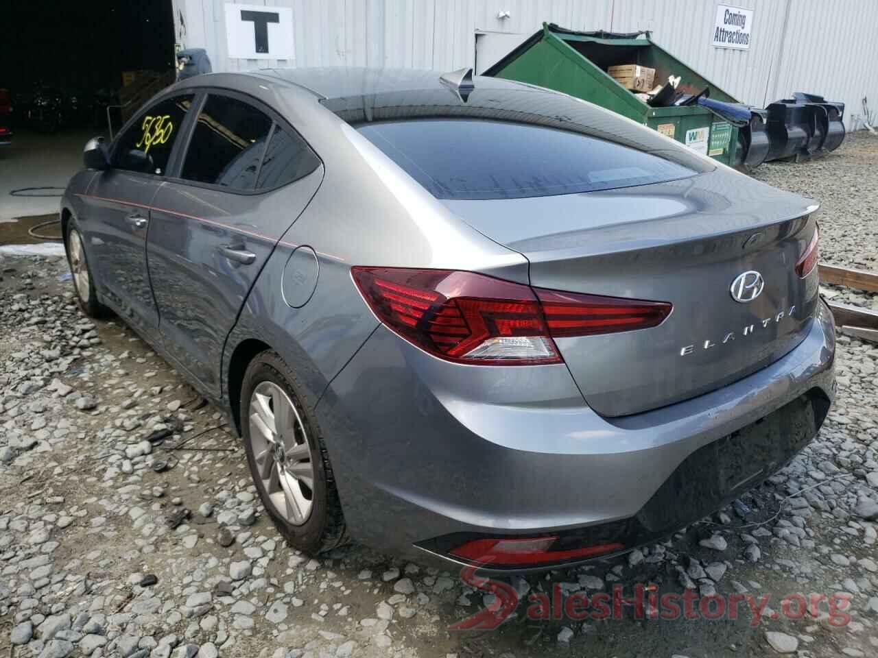 5NPD84LF5KH434289 2019 HYUNDAI ELANTRA