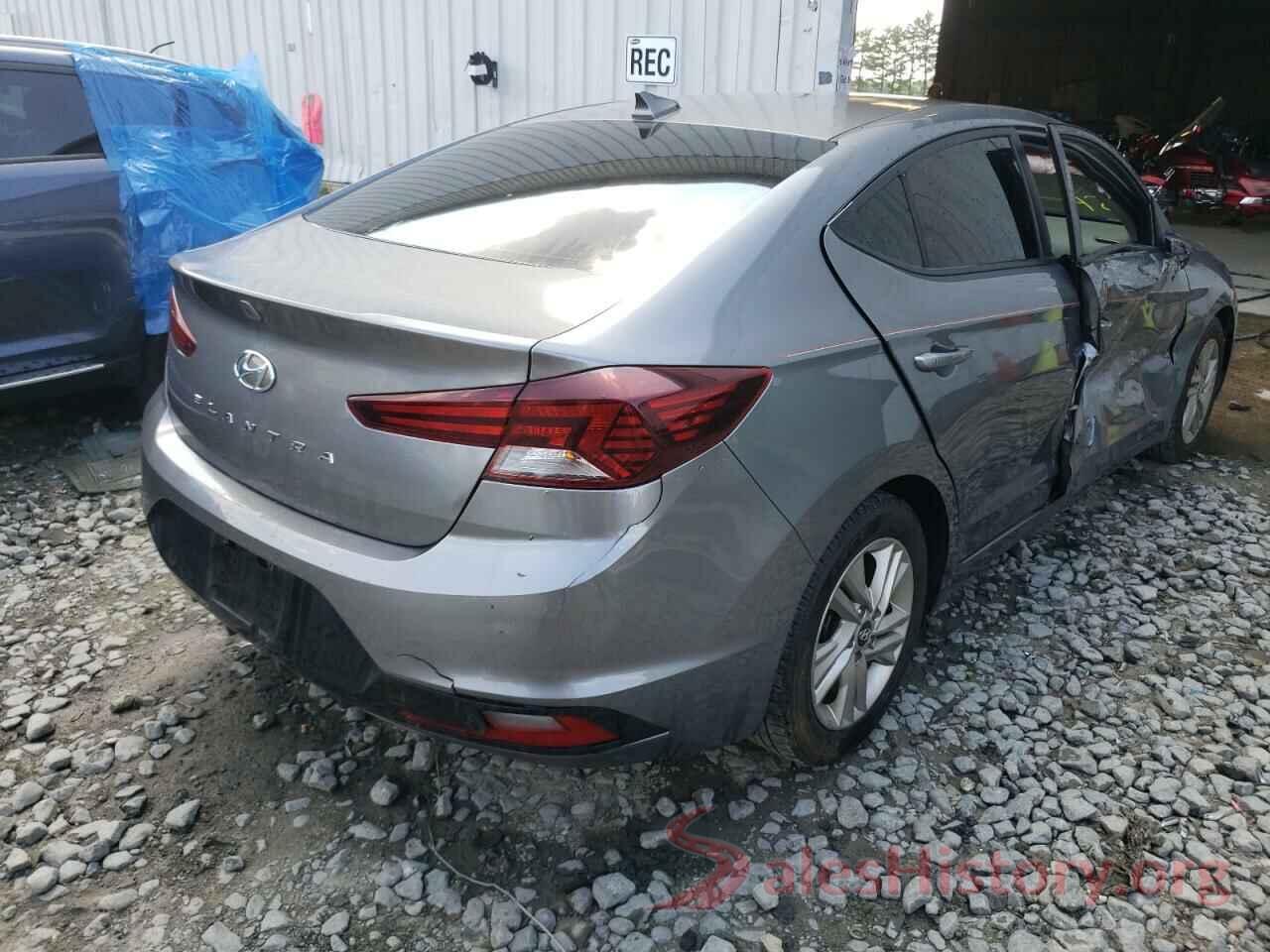 5NPD84LF5KH434289 2019 HYUNDAI ELANTRA