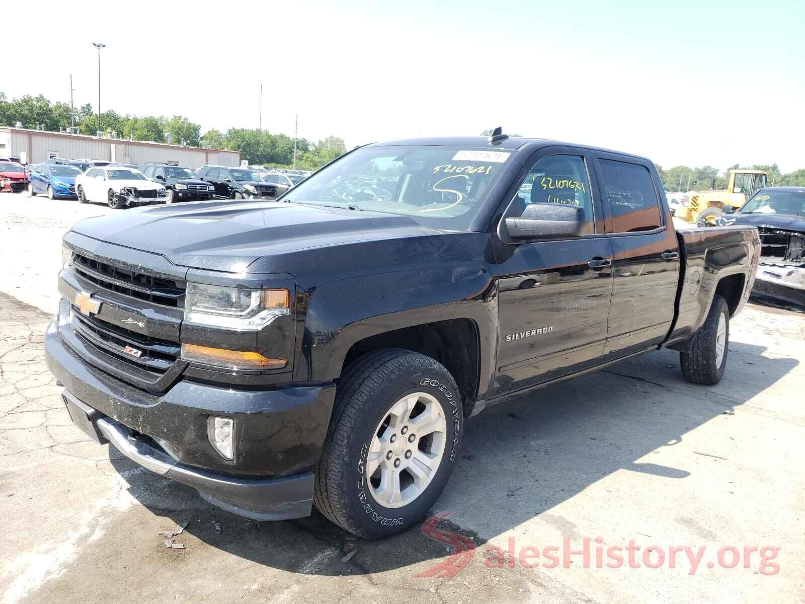 1GCUKREC8JF224263 2018 CHEVROLET SILVERADO