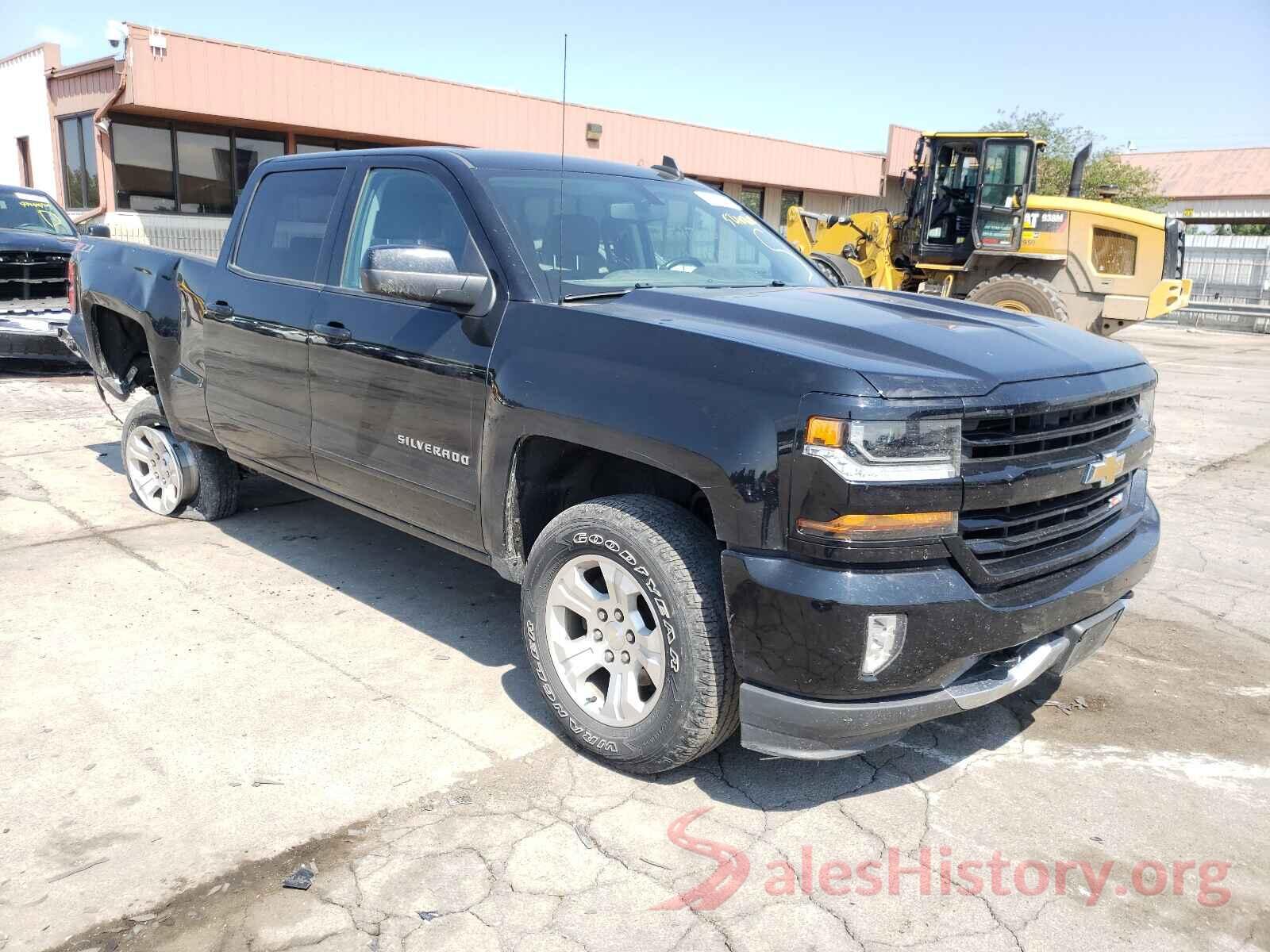 1GCUKREC8JF224263 2018 CHEVROLET SILVERADO